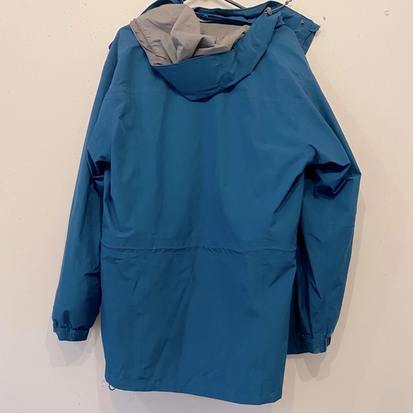 MEC men’s GORE-TEX waterproof shell jacket size medium teal - Picture 2 of 6